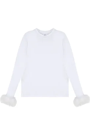 Sleeper Feather-detail T-shirt