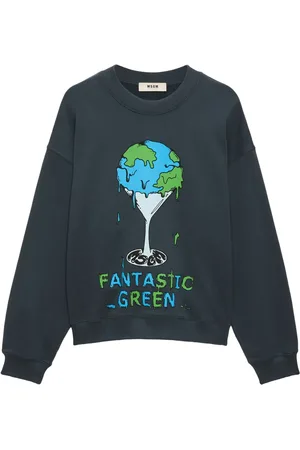 Msgm Graphic-print sweatshirt