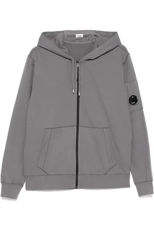 C.P. Company Lens-detailed hoodie