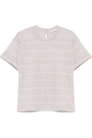 PESERICO SIGN Striped T-shirt