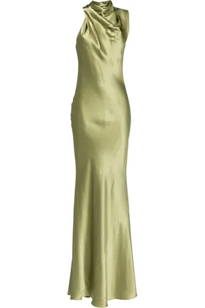 Michelle Mason Sleeveless silk dress