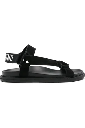 Moschino Logo-jacquard sandals
