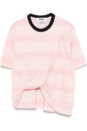 Msgm Striped T-shirt