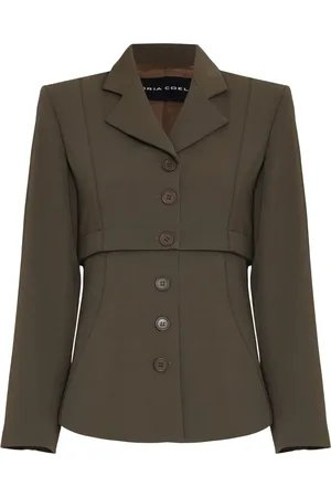 Gloria Coelho 2-in-1 blazer