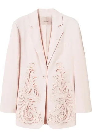 Twin-Set Embroidered blazer
