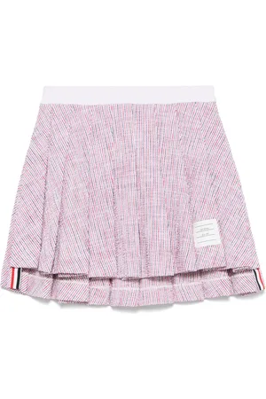 Thom Browne Tweed mini skirt