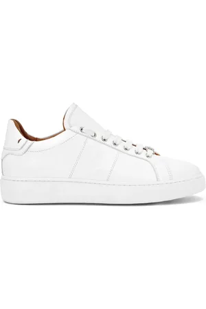 BILLIONAIRE Nappa low-top sneakers