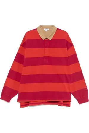 Alexander McQueen Striped polo shirt