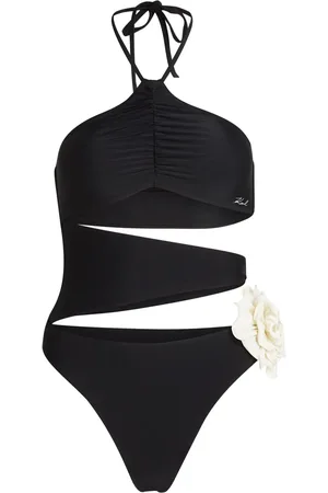 Karl Lagerfeld DNA flower swimsuit
