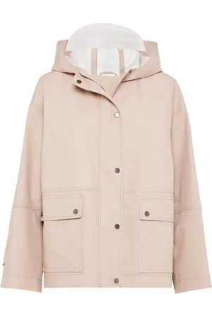 Brunello Cucinelli Water-resistant canvas jacket