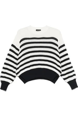 Roberto Collina Striped cotton sweater