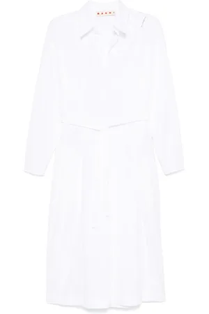 Marni Organic-cotton shirt dress