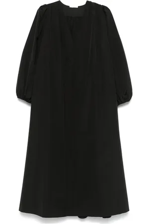 The Row Beauvoir midi dress