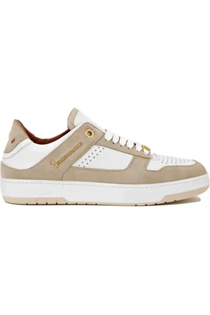 BILLIONAIRE Suede low-top sneakers