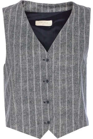 Circolo Striped vest