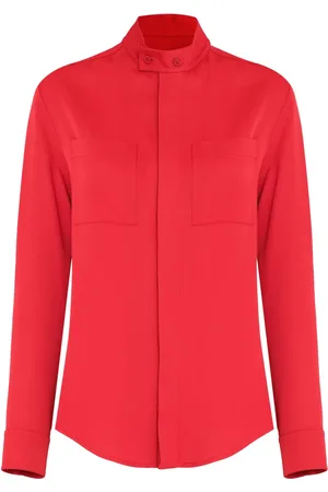 Gloria Coelho Mock-neck shirt