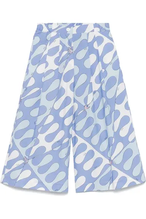 PUCCI Junior Leocorno-print trousers