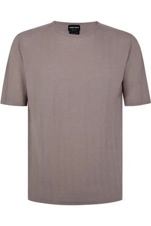 Giorgio Armani Textured t-shirt