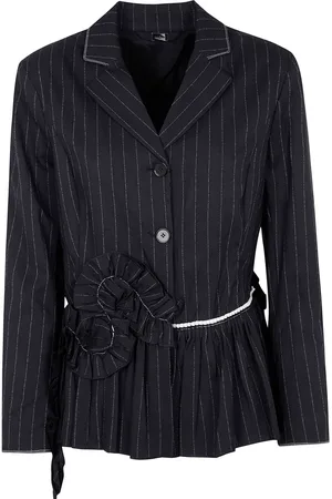 High Striped blazer