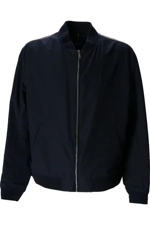 HUGO BOSS Zip-up bomber jacket