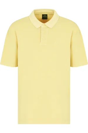Armani Exchange Logo-embroidered polo shirt