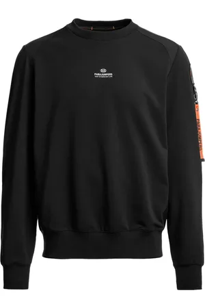 Parajumpers Logo-patch sweatshirt