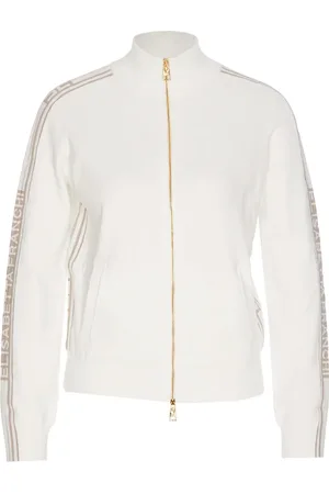Elisabetta Franchi Logo-tape jacket