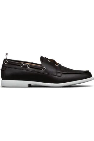 Thom Browne Brogue boat shoes