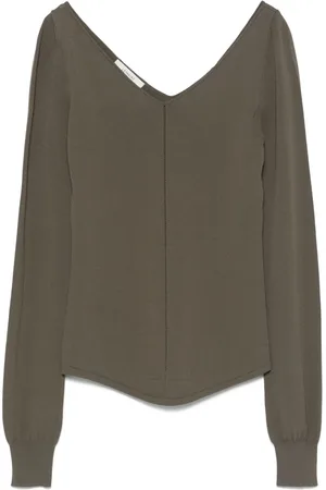 LEMAIRE V-neck top