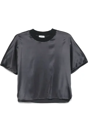 PESERICO SIGN Satin T-shirt