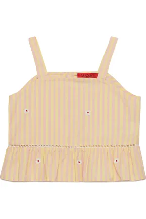 MAX&Co. Kids Striped crop top
