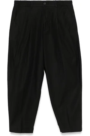 LOW BRAND Tapered-leg trousers