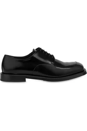 Moschino Leather Oxford shoes