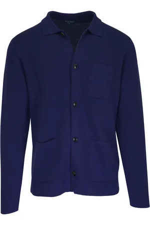 Peter Millar Patch-pocket cardigan