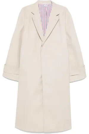 Thom Browne Cotton raglan coat
