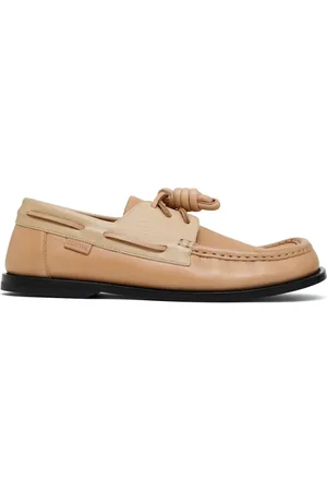 Loewe Campo boat shoes