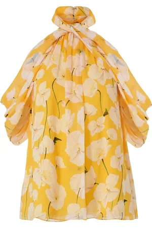 Carolina Herrera Floral-print midi dress