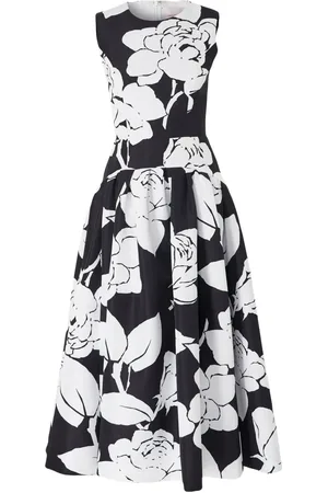 Carolina Herrera Floral-print midi dress