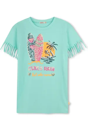 Billieblush Graphic-print dress