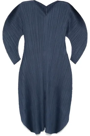 PLEATS PLEASE ISSEY MIYAKE Wormhole midi dress