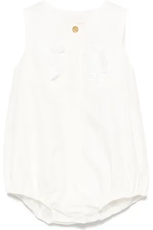 Elisabetta Franchi Floral-appliqu?? body