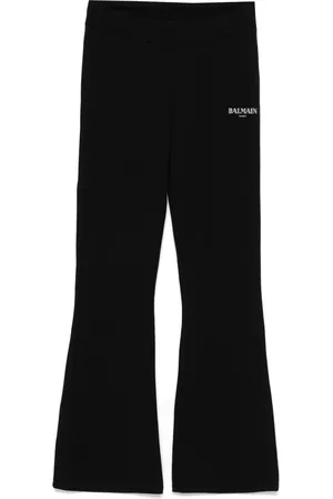 Balmain Logo-print trousers