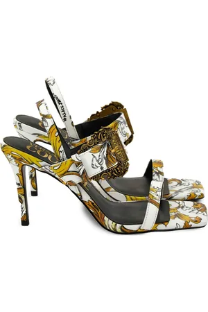VERSACE 85mm Emily sandals