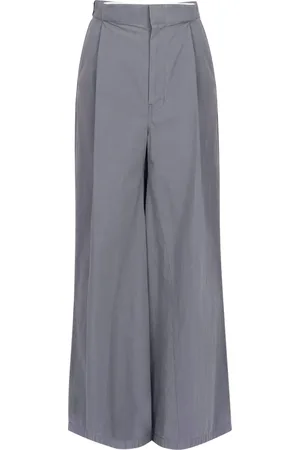 Maison Margiela Four-stitch palazzo trousers