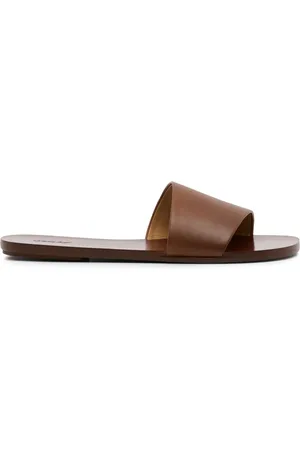 MARSÈLL Leather slides