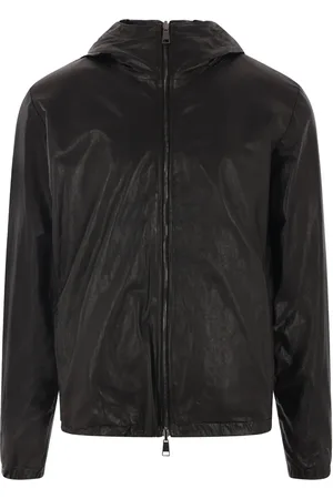 GIORGIO BRATO Zip-up bomber jacket