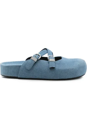 vic matiè Denim mules
