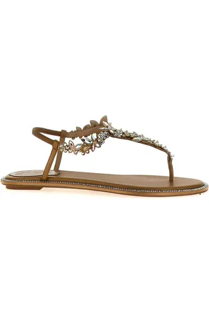 RENE CAOVILLA Diana sandals