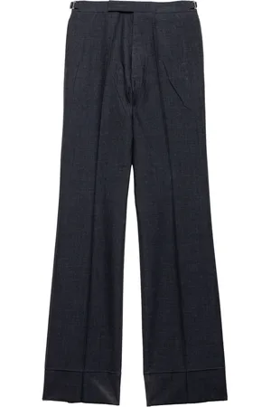 Prada Technical wide-leg pants