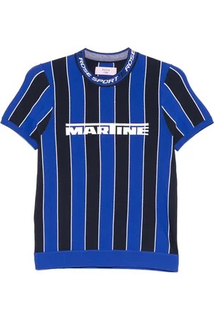 MARTINE ROSE Logo-print T-shirt